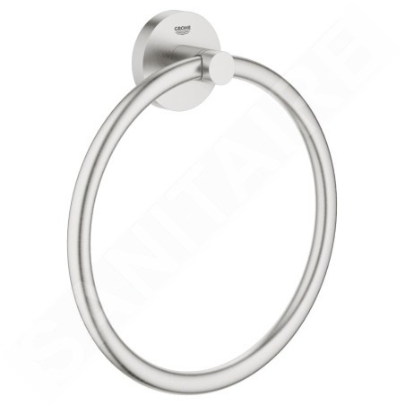 Grohe Essentials - Porte-serviette, supersteel 40365DC1