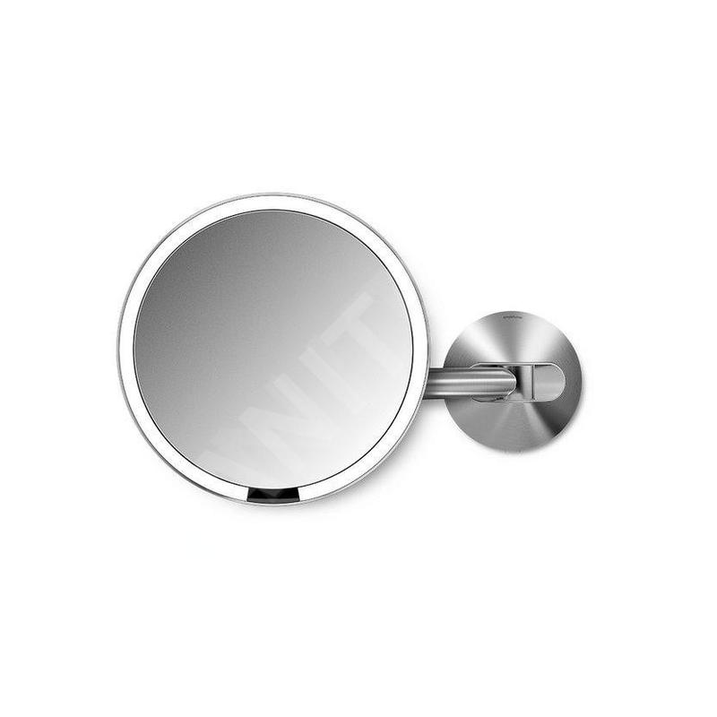 Simplehuman Miroirs cosmétiques - Miroir de maquillage avec éclairage LED, inox mat ST3003 Simplehuman Miroirs cosmétiques - Miroir de maquillage avec éclairage LED, inox mat ST3003