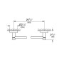 Grohe Essentials - Porte-serviettes, Warm Sunset 40366DA1
