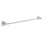 Grohe Essentials - Porte-serviette, supersteel 40366DC1