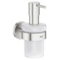 Grohe Essentials - Distributeur de savon, supersteel 40448DC1