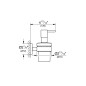 Grohe Essentials - Distributeur de savon, supersteel 40448DC1