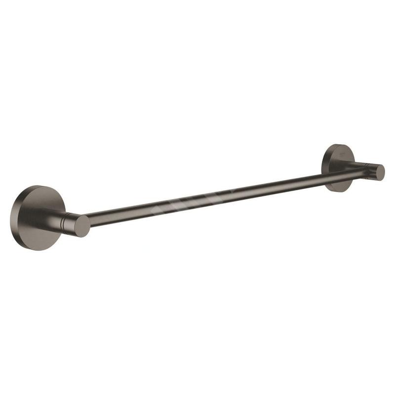 Grohe Essentials - Porte-serviette, graphite foncé brossé 40688AL1