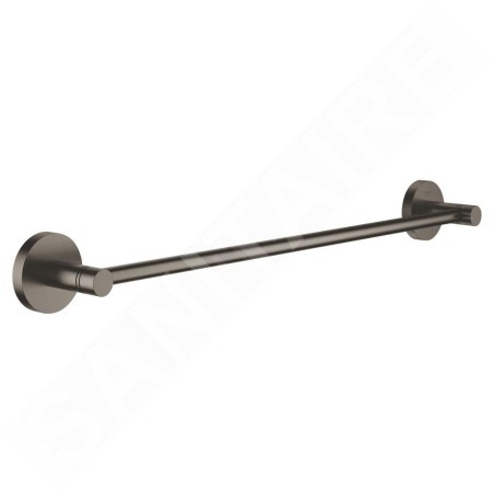 Grohe Essentials - Porte-serviette, graphite foncé brossé 40688AL1