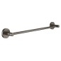 Grohe Essentials - Porte-serviette, graphite foncé brossé 40688AL1