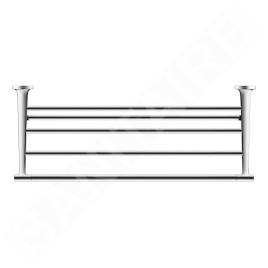 Duravit Starck T - Porte-serviettes, longueur 600 mm, chrome 0099441000
