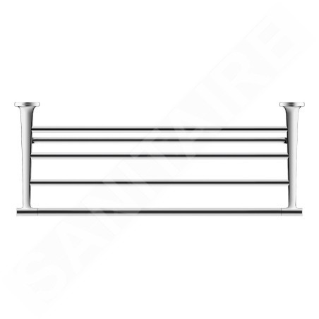 Duravit Starck T - Porte-serviettes, longueur 600 mm, chrome 0099441000