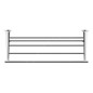 Duravit Starck T - Porte-serviettes, longueur 600 mm, chrome 0099441000