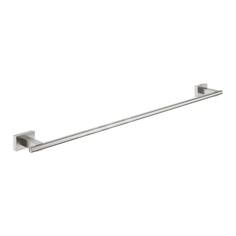 Grohe Essentials Cube - Porte-serviettes, supersteel 40509DC1