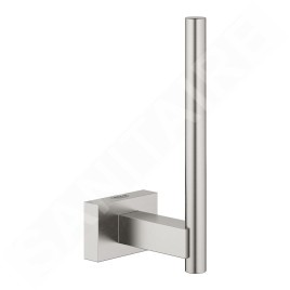 Grohe Essentials Cube - Porte-rouleaux de rechange, supersteel 40623DC1