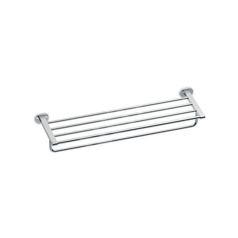 Ravak Chrome - Étagère pour serviettes avec support, 660 mm, chrome X07P194
