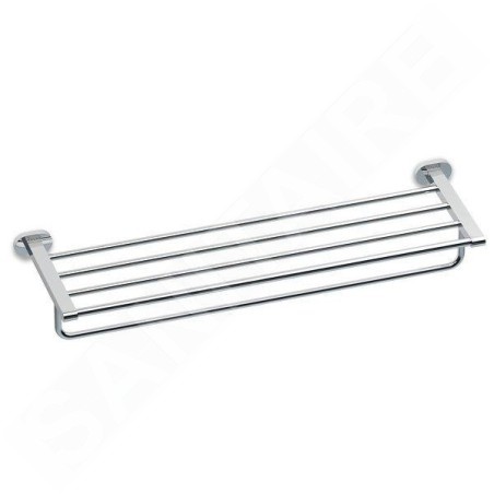 Ravak Chrome - Étagère pour serviettes avec support, 660 mm, chrome X07P194
