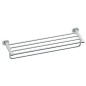 Ravak Chrome - Étagère pour serviettes avec support, 660 mm, chrome X07P194