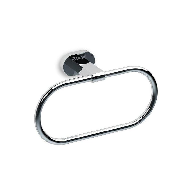 Ravak Chrome - Porte-serviettes ovale, chrome X07P190 Ravak Chrome - Porte-serviettes ovale, chrome X07P190