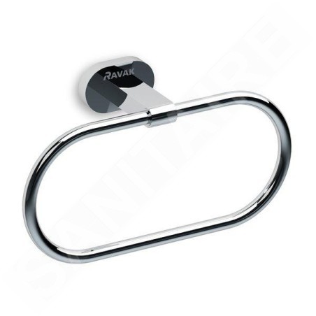 Ravak Chrome - Porte-serviettes ovale, chrome X07P190