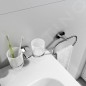 Ravak Chrome - Porte-serviettes ovale, chrome X07P190 Ravak Chrome - Porte-serviettes ovale, chrome X07P190