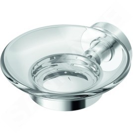 Ideal Standard IOM - Porte-savon, verre transparent, chrome A9123AA