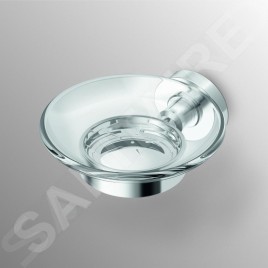 Ideal Standard IOM - Porte-savon, verre transparent, chrome A9123AA
