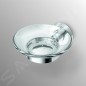 Ideal Standard IOM - Porte-savon, verre transparent, chrome A9123AA