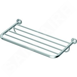 Ideal Standard IOM - Étagère porte-serviettes, longueur : 57 cm, chrome A9106AA
