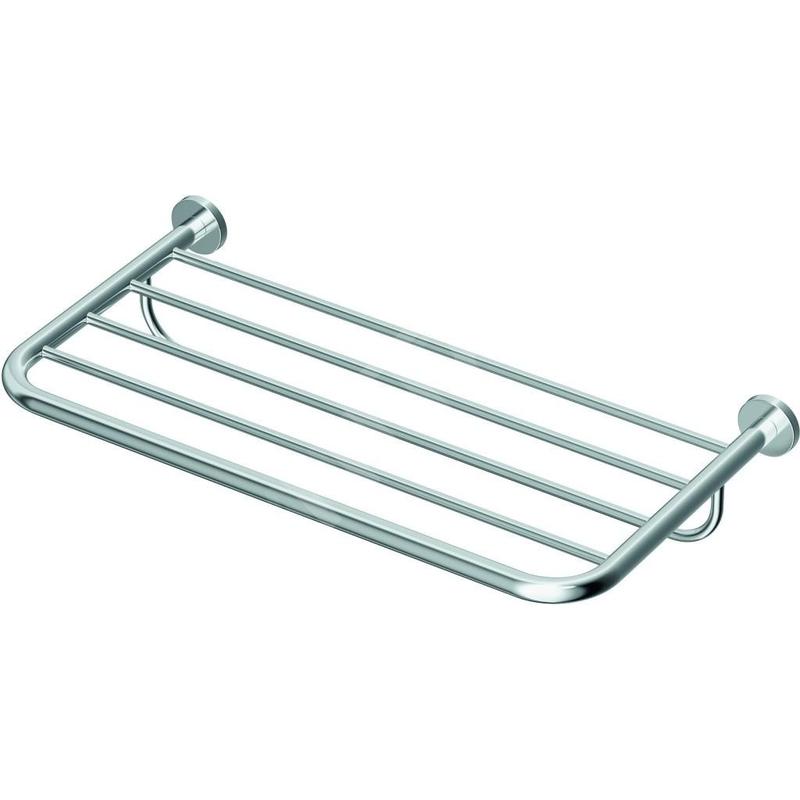 Ideal Standard IOM - Étagère porte-serviettes, longueur : 57 cm, chrome A9106AA