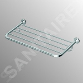 Ideal Standard IOM - Étagère porte-serviettes, longueur : 57 cm, chrome A9106AA