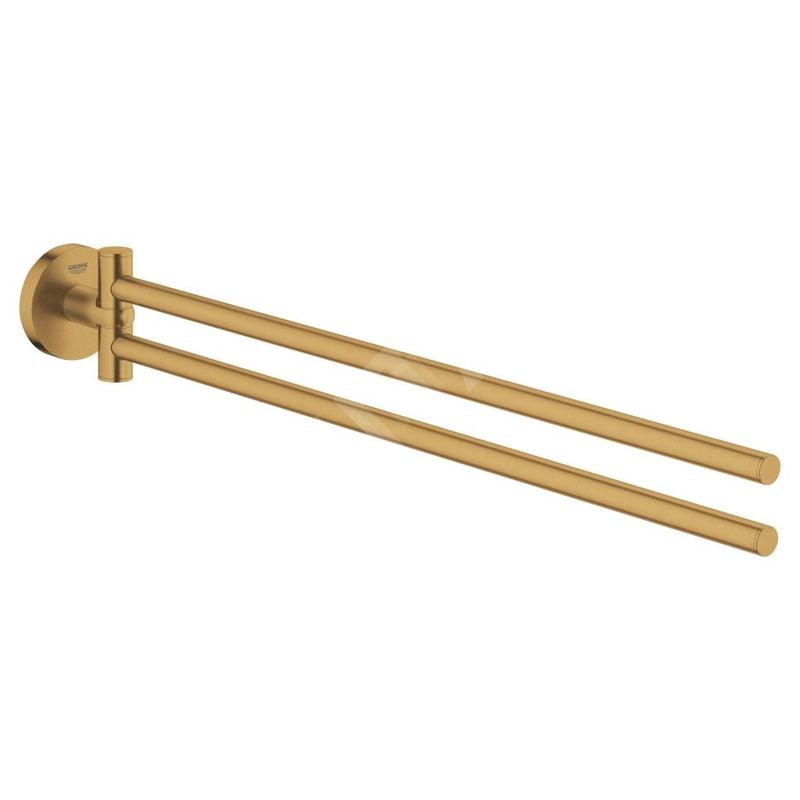 Grohe Essentials - Porte-serviettes, Cool Sunrise brossé 40371GN1