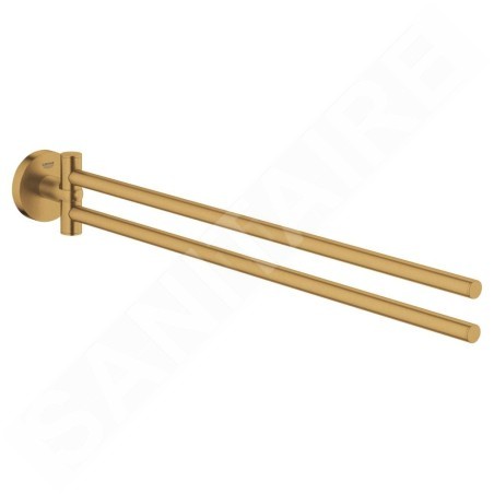 Grohe Essentials - Porte-serviettes, Cool Sunrise brossé 40371GN1