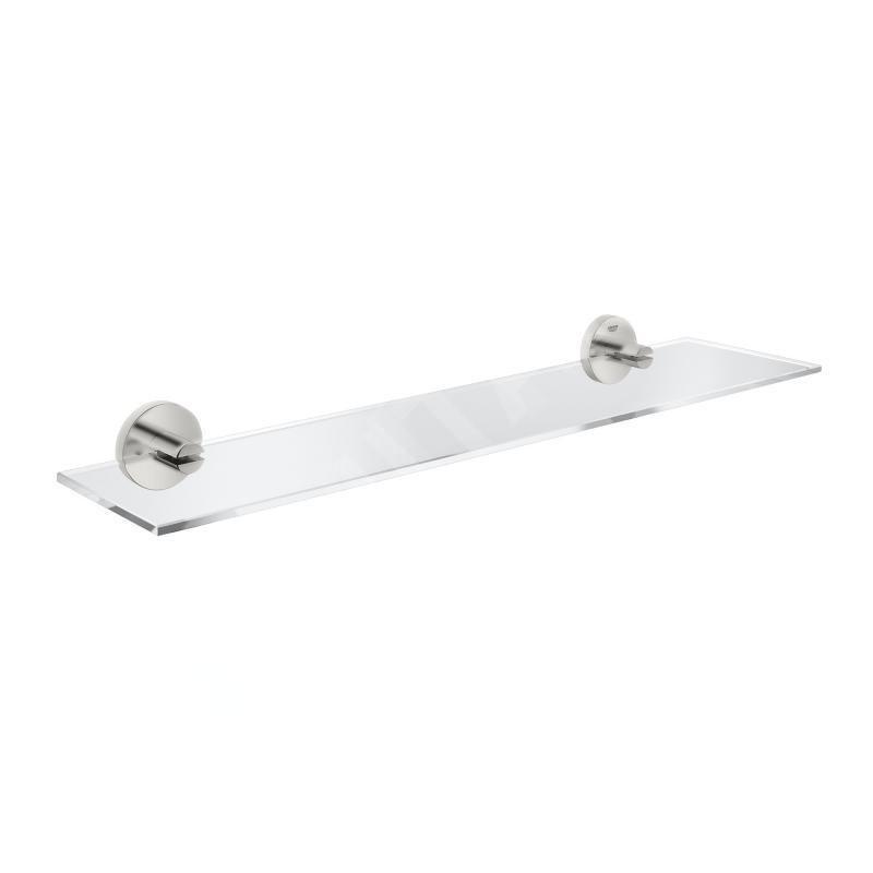 Grohe Essentials - Tablette en verre, supersteel 40799DC1