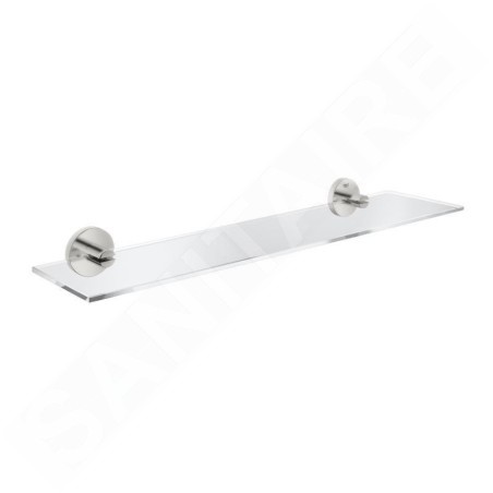 Grohe Essentials - Tablette en verre, supersteel 40799DC1
