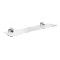 Grohe Essentials - Tablette en verre, supersteel 40799DC1
