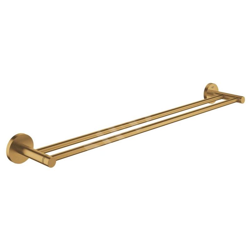Grohe Essentials - Porte-serviettes à deux bras, Cool Sunrise brossé 40802GN1