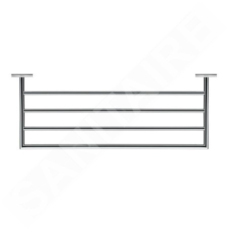 Duravit Karree - Porte-serviettes, longueur 600 mm, chrome 0099621000