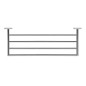 Duravit Karree - Porte-serviettes, longueur 600 mm, chrome 0099621000