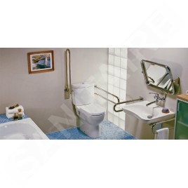 Jika Universum - Poignée rabattable 800 mm, inox H3897250030001