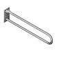 Jika Universum - Poignée rabattable 550 mm, inox H3897150030001 Jika Universum - Poignée rabattable 550 mm, inox H3897150030001