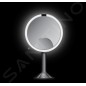 Simplehuman Miroirs cosmétiques - Miroir cosmétique avec éclairage LED, inox brossé ST3024 Simplehuman Miroirs cosmétiques - Miroir cosmétique avec éclairage LED, inox brossé ST3024