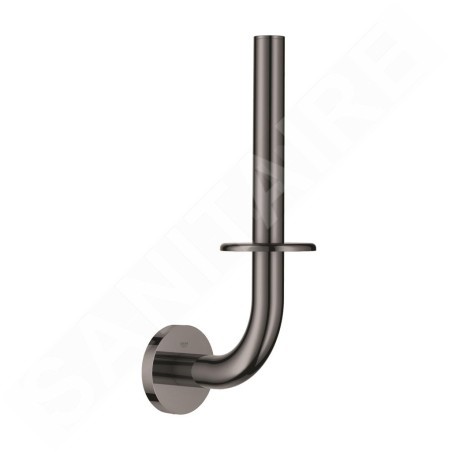 Grohe Essentials - Porte-papier de rechange, graphite foncé 40385A01