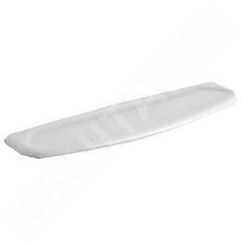 Villeroy & Boch O.novo - Tablette, 600 mm x 165 mm, blanc - tablette, avec CeramicPlus 781860R1