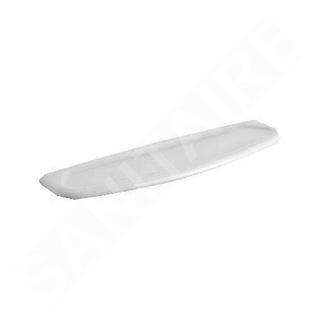 Villeroy & Boch O.novo - Tablette, 600 mm x 165 mm, blanc - tablette, avec CeramicPlus 781860R1