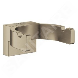 Grohe Selection - Crochet double, nickel brossé 41049EN0