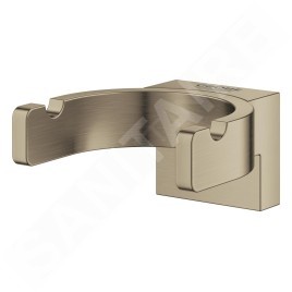Grohe Selection - Crochet double, nickel brossé 41049EN0