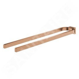 Grohe Selection - Porte-serviettes double, Warm Sunset brossé 41059DL0