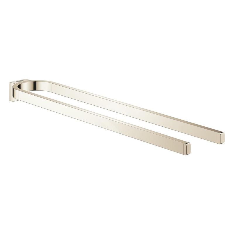 Grohe Selection - Porte-serviettes double, nickel poli 41059BE0