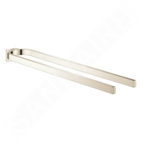 Grohe Selection - Porte-serviettes double, nickel poli 41059BE0
