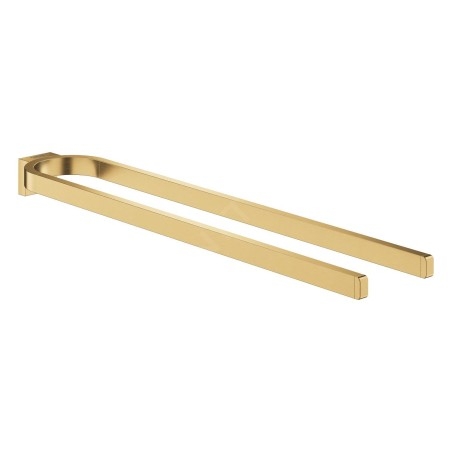 Grohe Selection - Porte-serviettes double, Cool Sunrise brossé 41059GN0