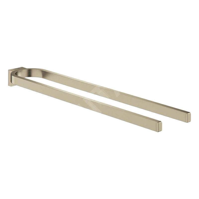 Grohe Selection - Porte-serviettes double, nickel brossé 41059EN0