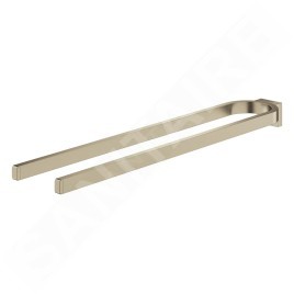 Grohe Selection - Porte-serviettes double, nickel brossé 41059EN0