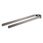 Grohe Selection - Porte-serviettes double, Hard Graphite 41059A00