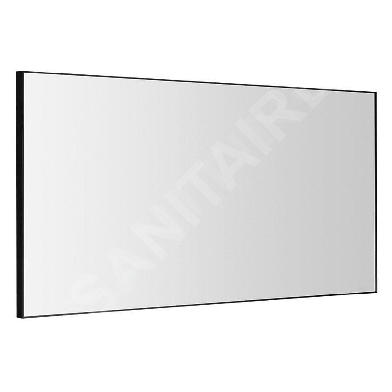 Sapho Miroirs - Miroir Arowana dans un cadre, 1200x600 mm, noir mat AWB1260 Sapho Miroirs - Miroir Arowana dans un cadre, 1200x600 mm, noir mat AWB1260